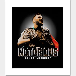 Conor McGregor Notorious Posters and Art